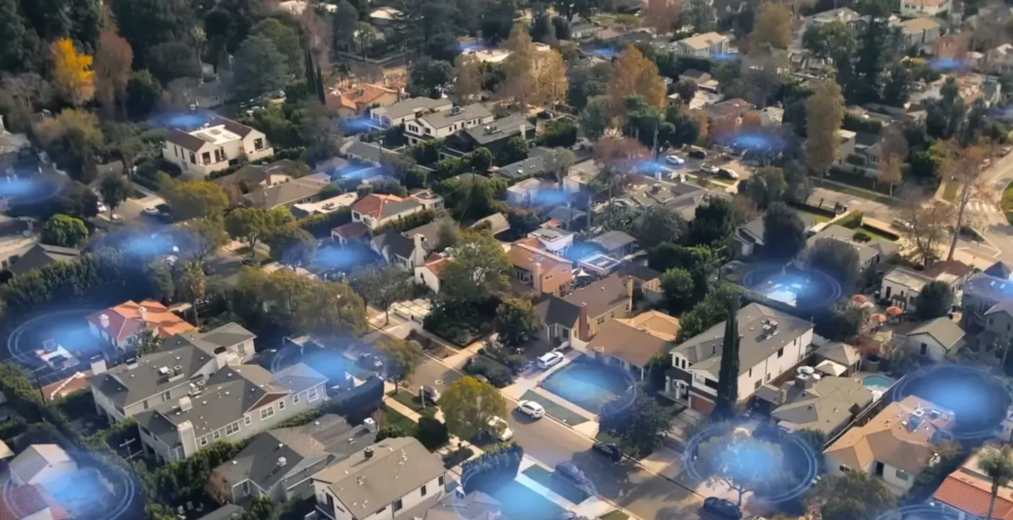 Amazon’s Super Bowl ad for Ring and its 'Search Party' feature.